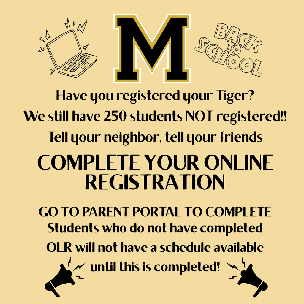 Murray High School Registration/Fee Days