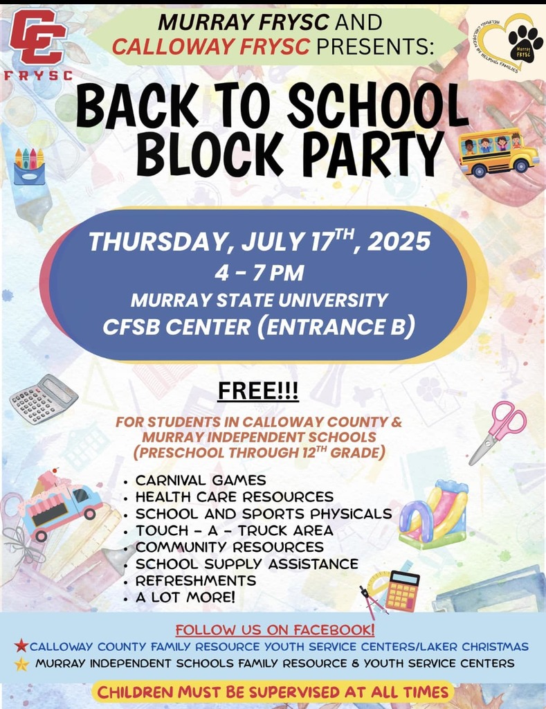 MISD Back to School Block Party