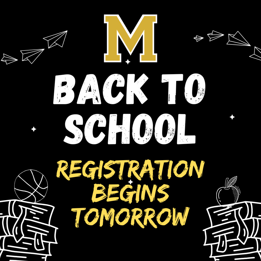 Murray High Registration July 17 & 18