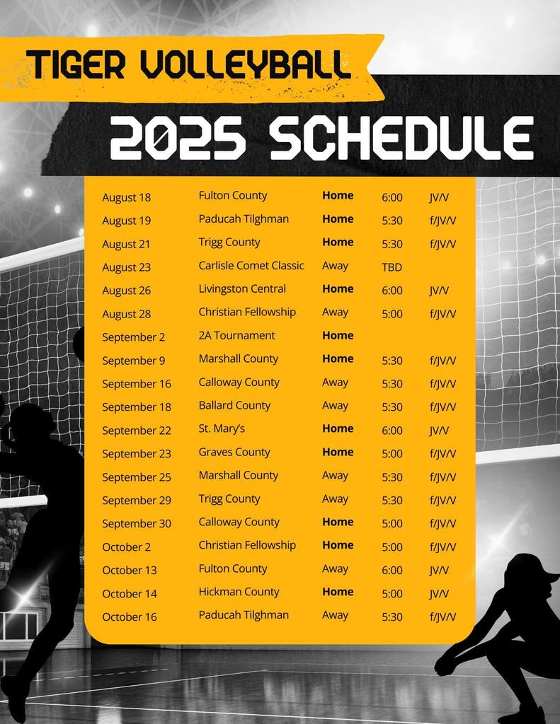 Murray Tiger Volleyball