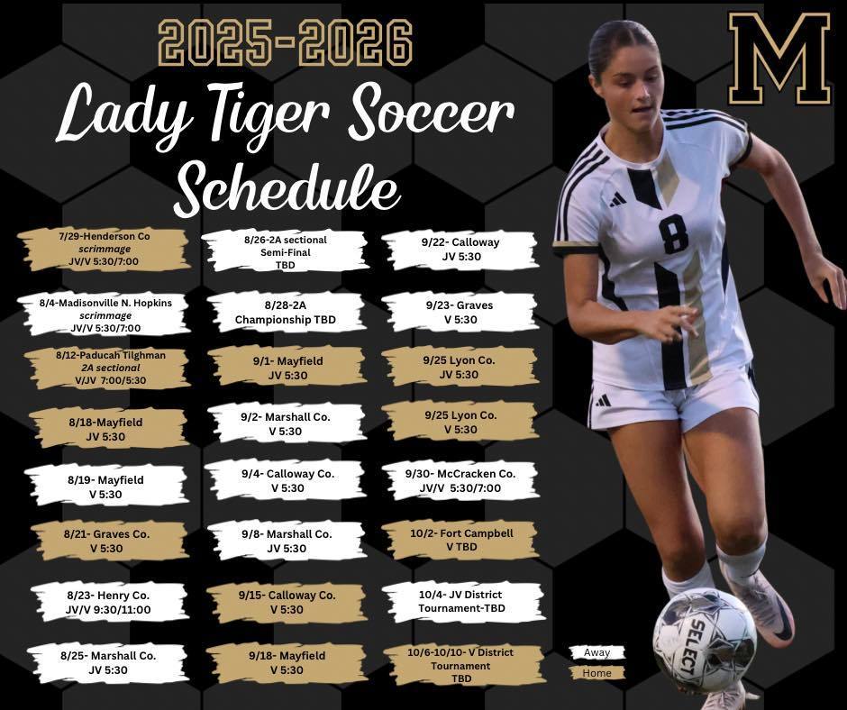 Murray High Lady Tiger Soccer