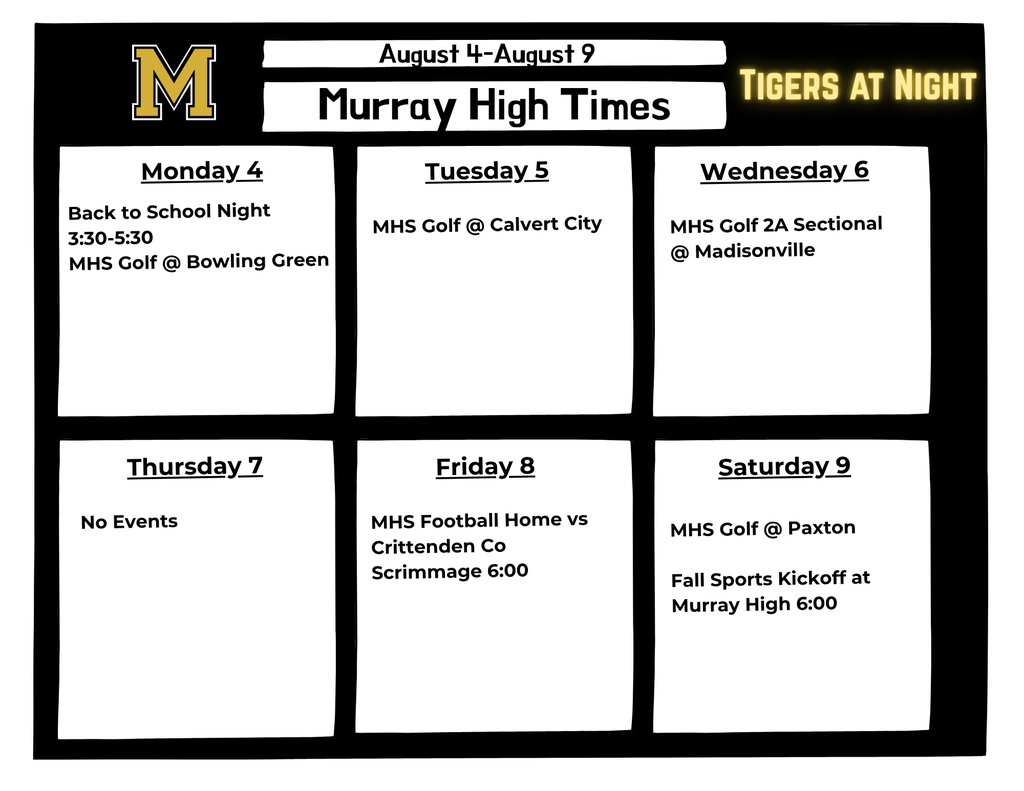 MHS Week 1 2025-2026