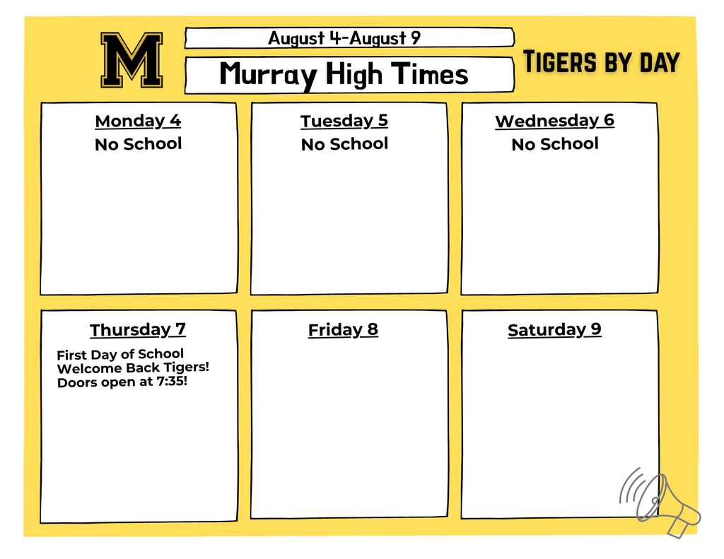 MHS Week 1 2025-2026