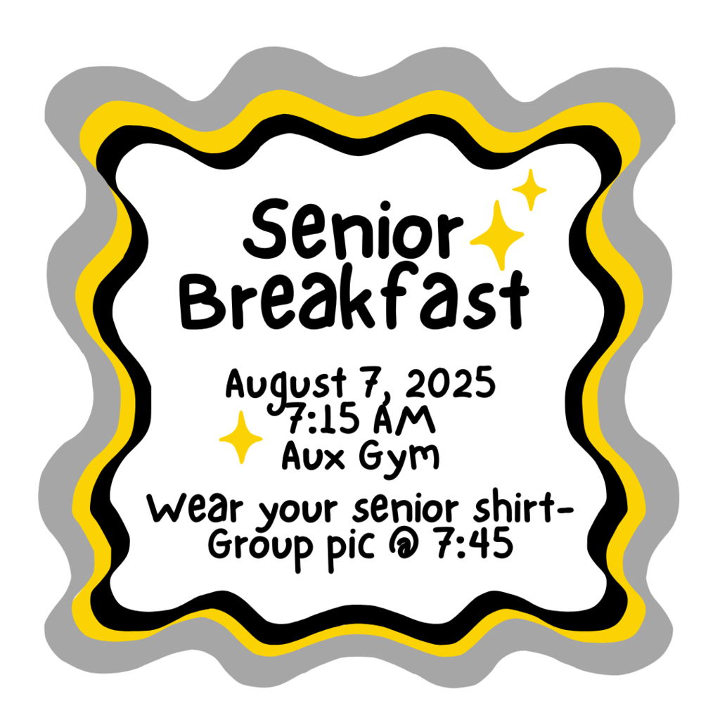 MHS Senior Breakfast