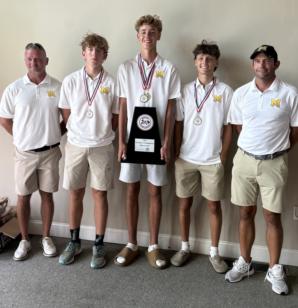 Murray High Golf Seniors