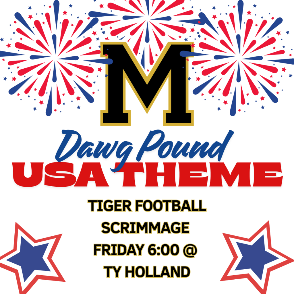 MHS Tiger Football Scrimmage 8/8/25