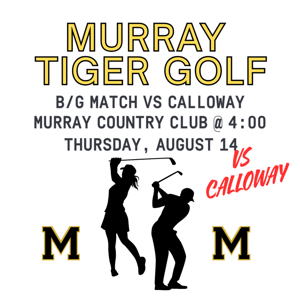 Murray Tiger Golf