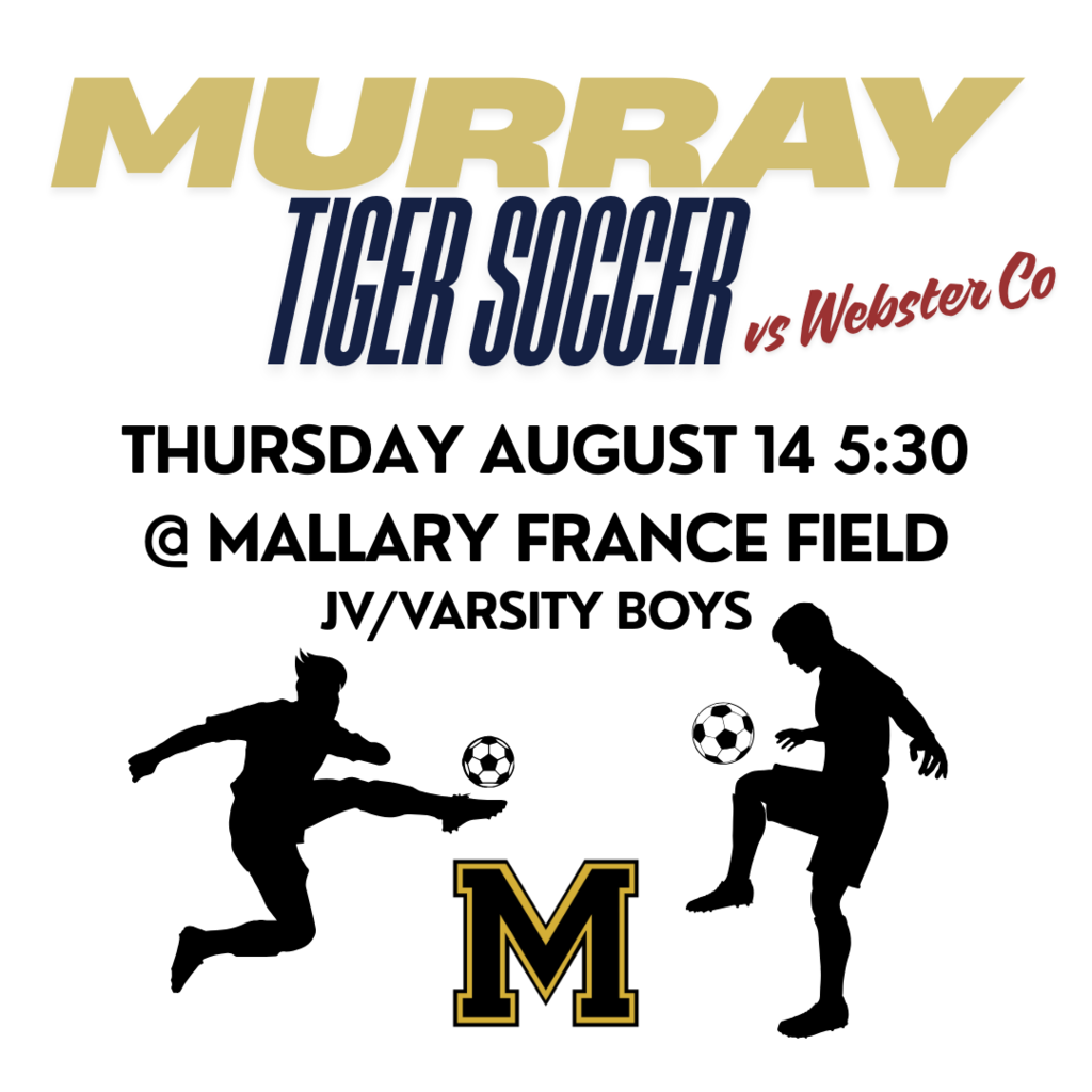 Murray Tiger Soccer