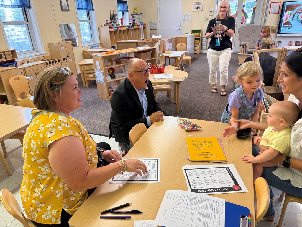 Preschool OPen house
