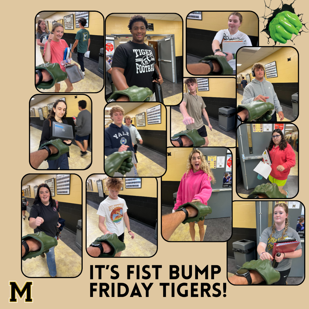MHS Fist Bump Friday 8-15