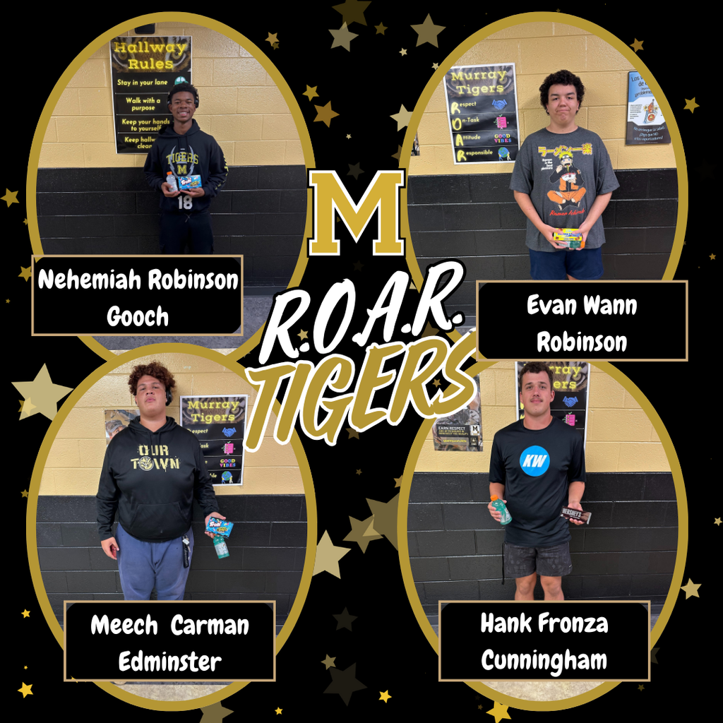 ROAR Winners Week 1