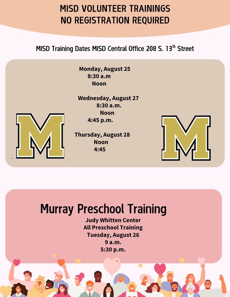 volunteer trainings