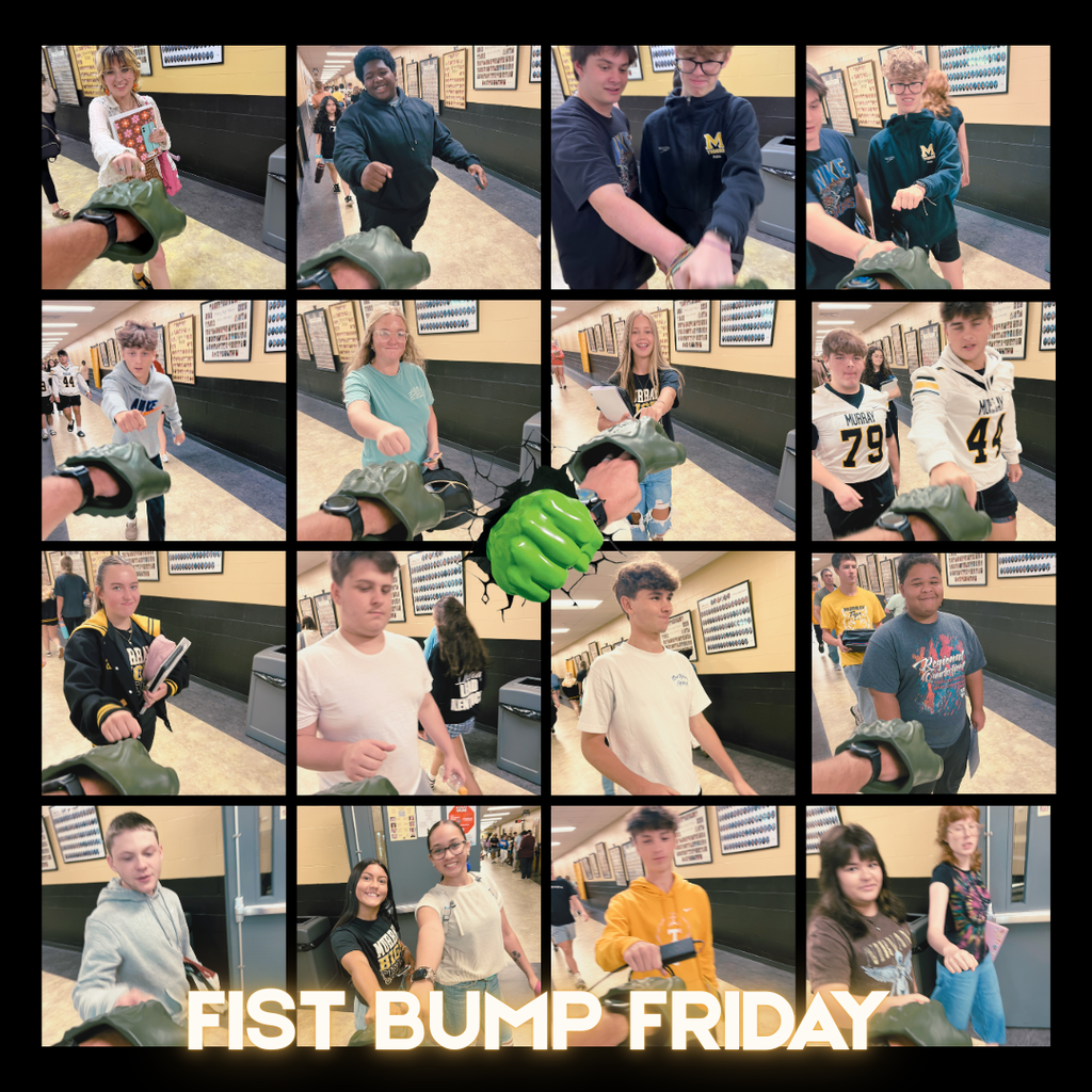 MHS Fist Bump Friday 8-22