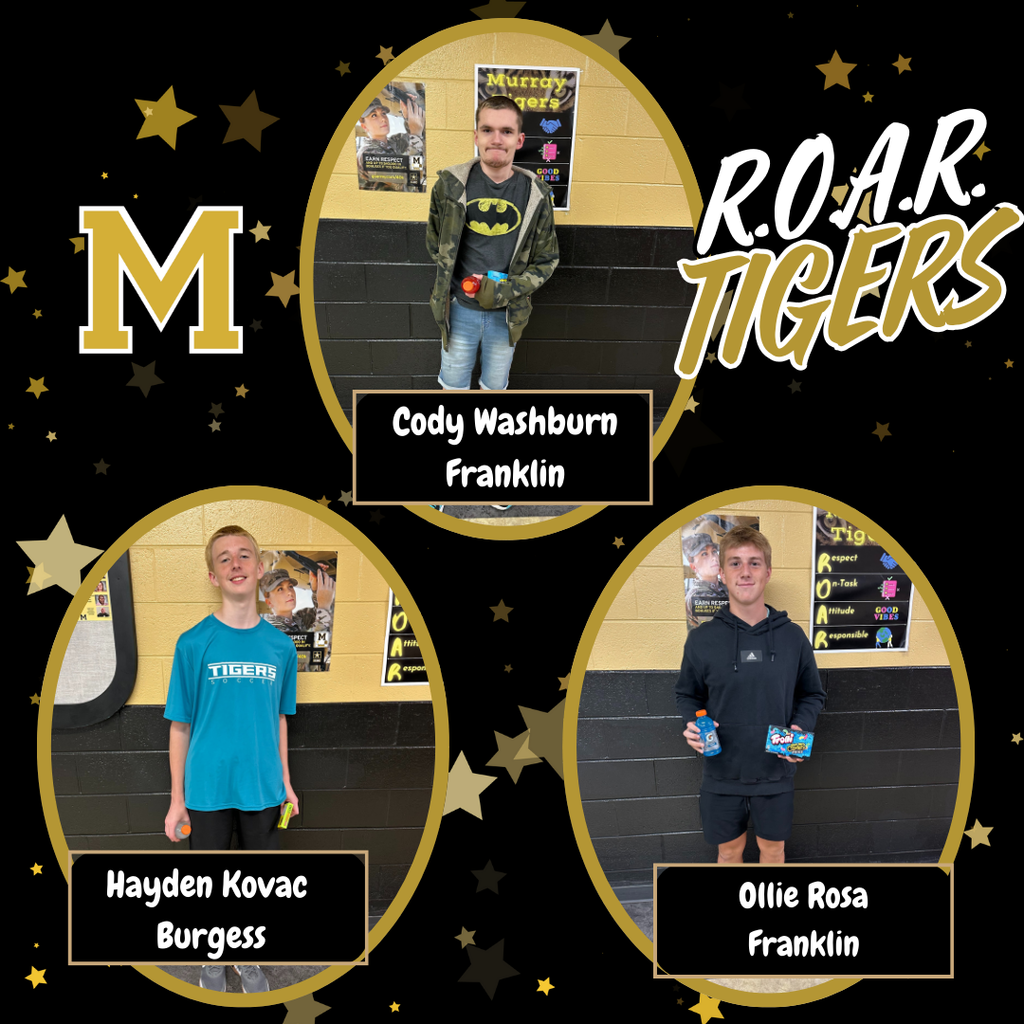 MHS ROAR Winners Week 2