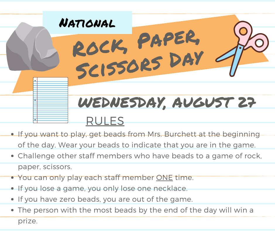 MHS Rock, Paper, Scissors
