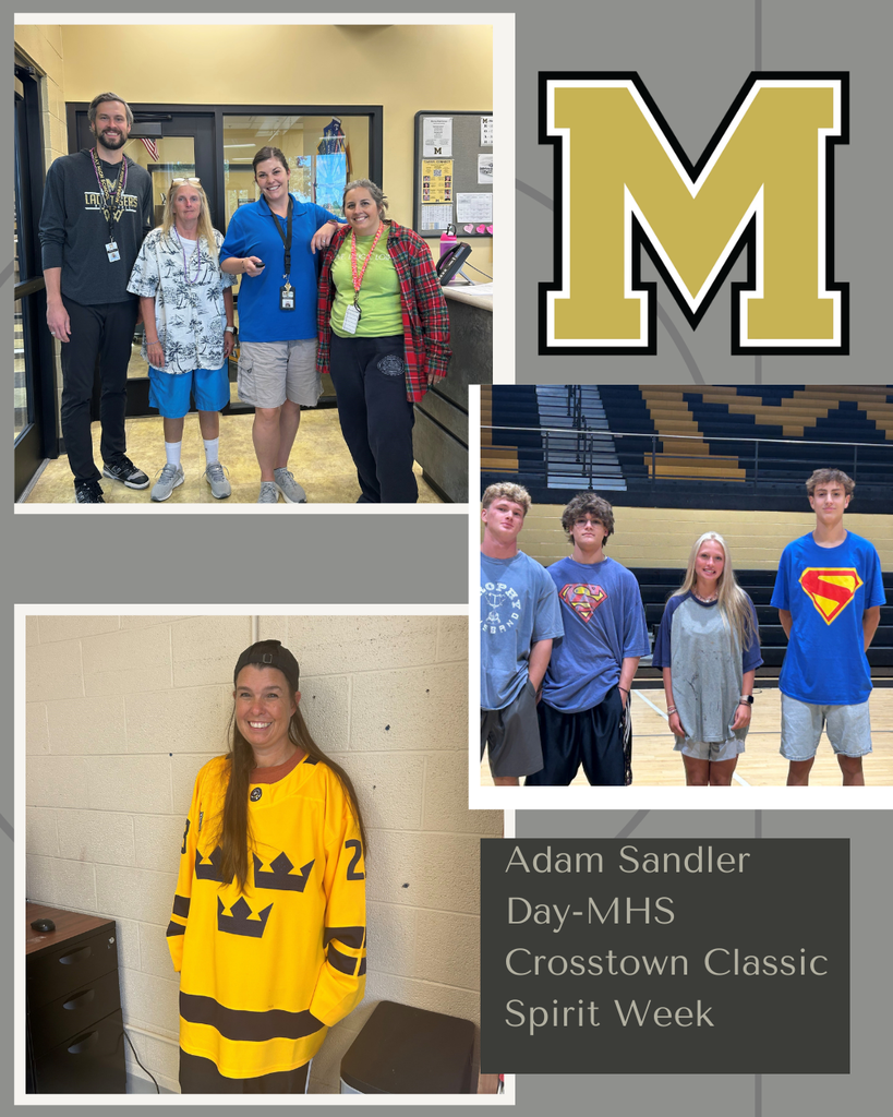 Adam Sandler Spirit MHS Day