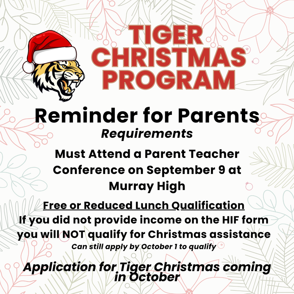 Tiger Christmas