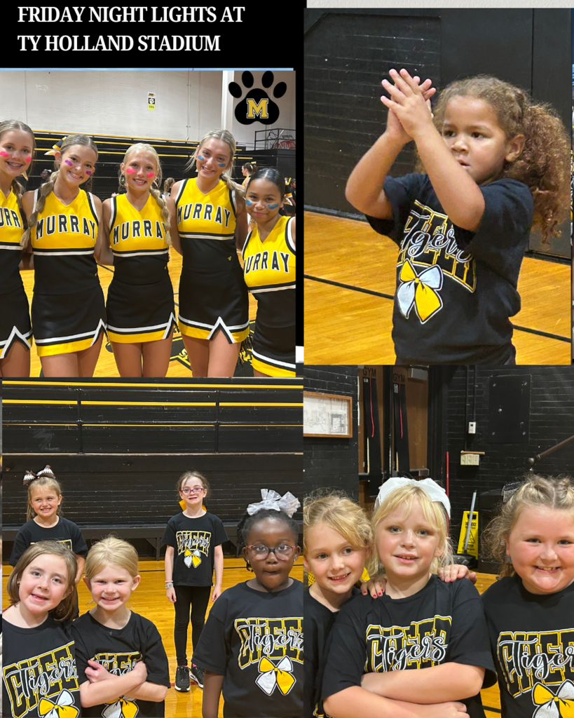Little Tiger cheer