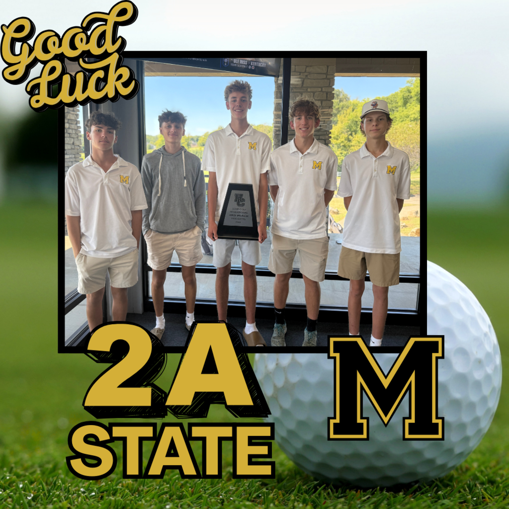 MHS Golf 2A State