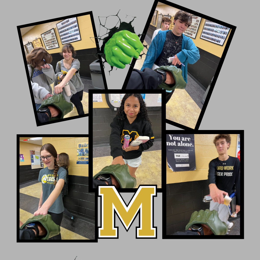 MHS Fist Bump Friday 9/12