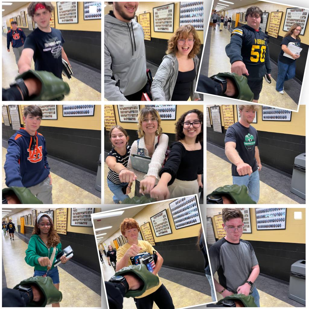 MHS Fist Bump Friday 9/12