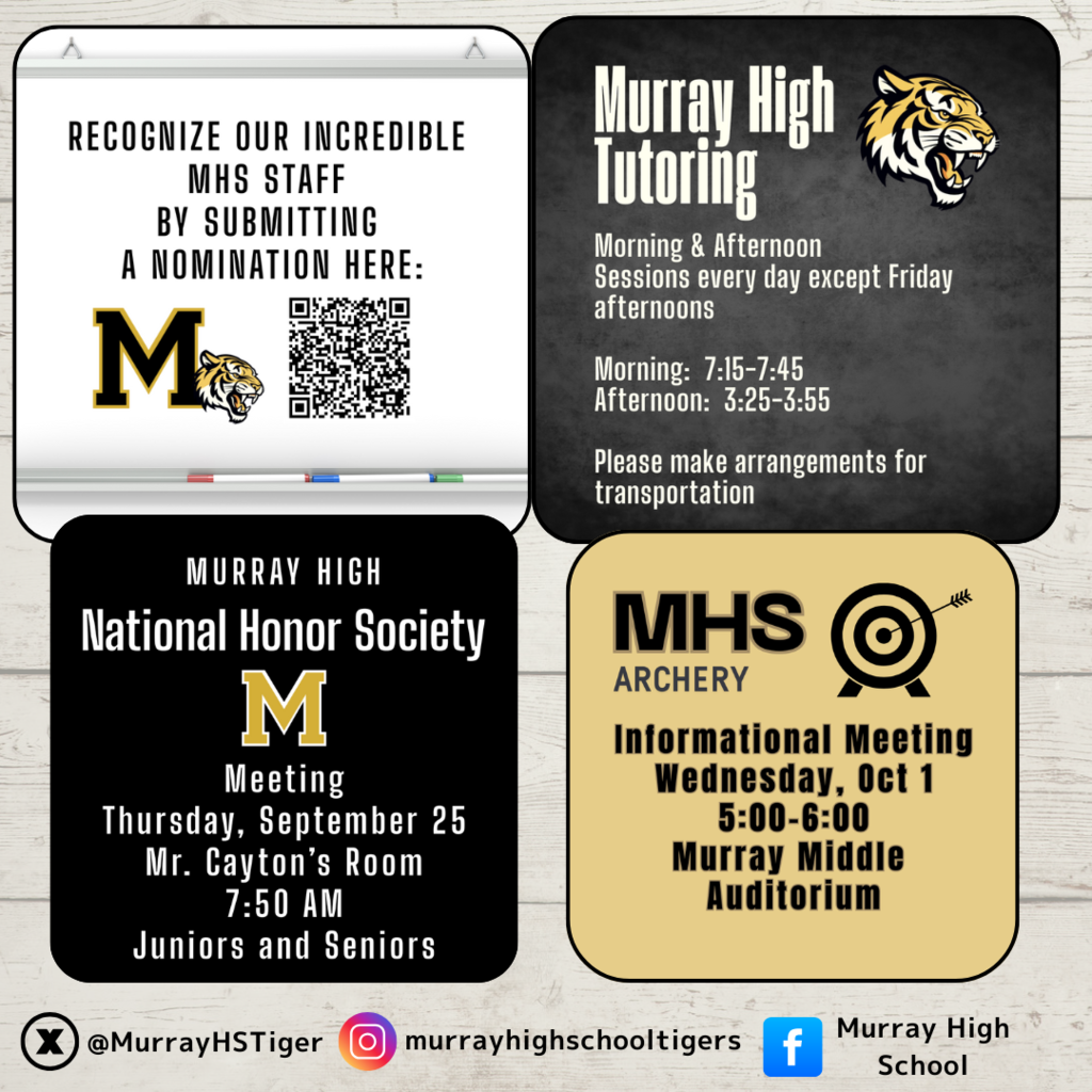 MHS Important Events