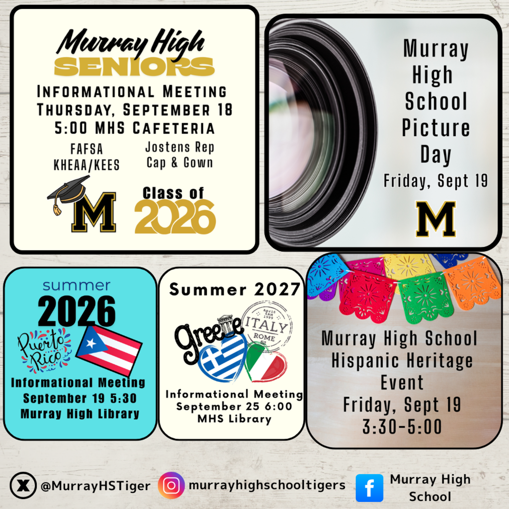 MHS Important Events