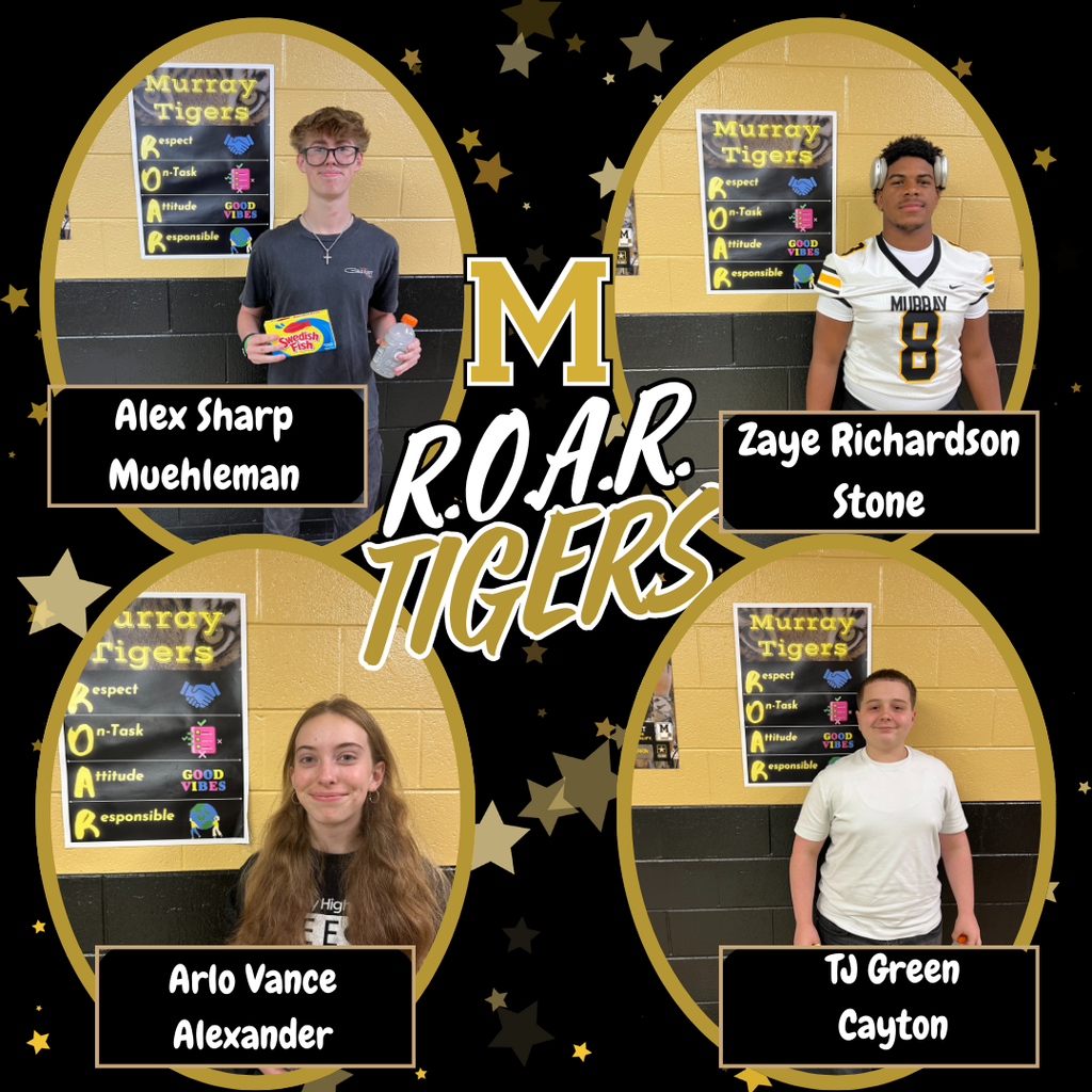 MHS ROAR Week 6
