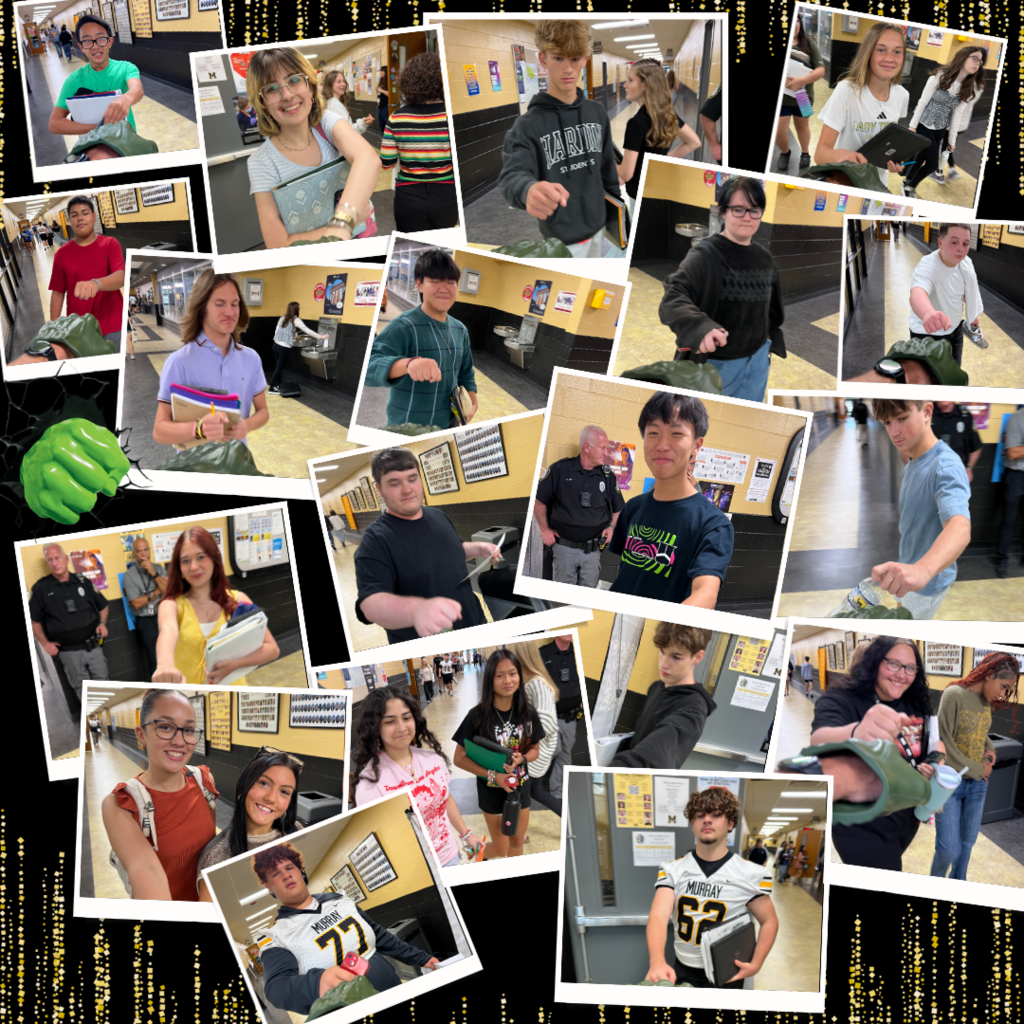 MHS Fist Bump Friday 9/19