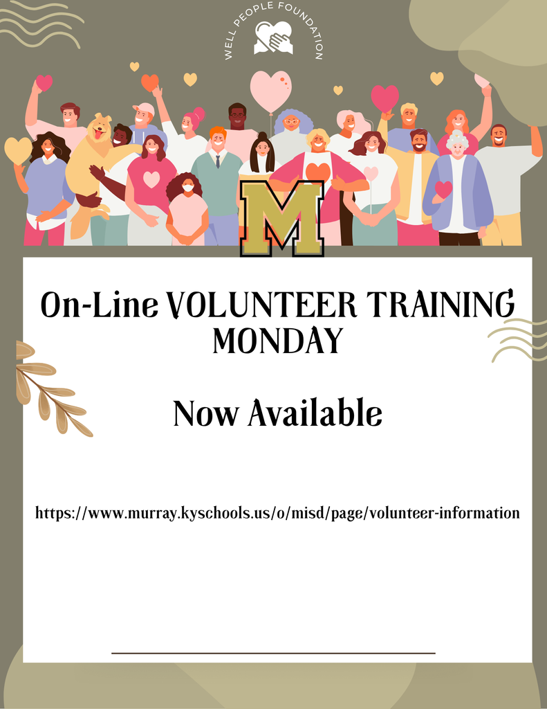 online volunteer training now available