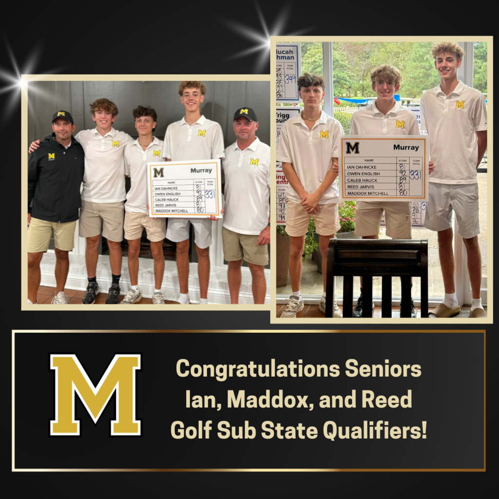 MHS Golf