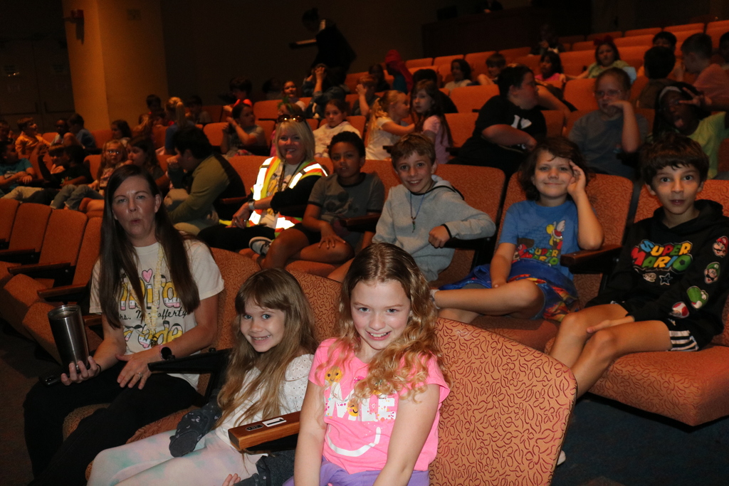 johnson theatre third grade