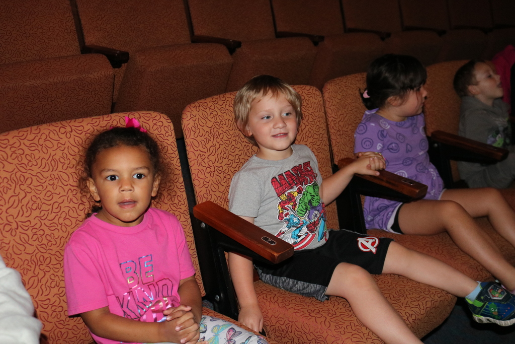 johnson theatre third grade students