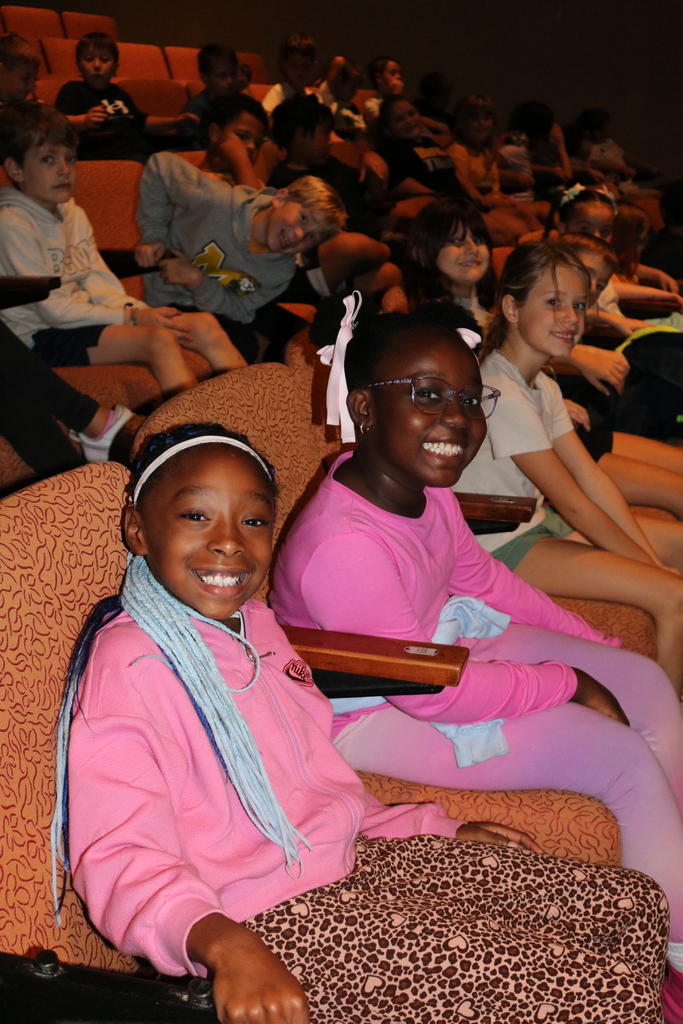 johnson theatre third grade