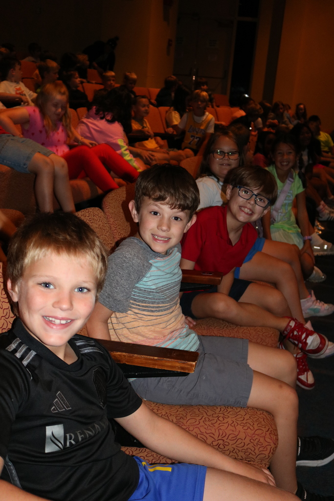 johnson theatre third grade
