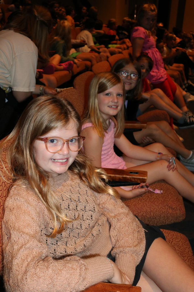 third grade johnson theatre