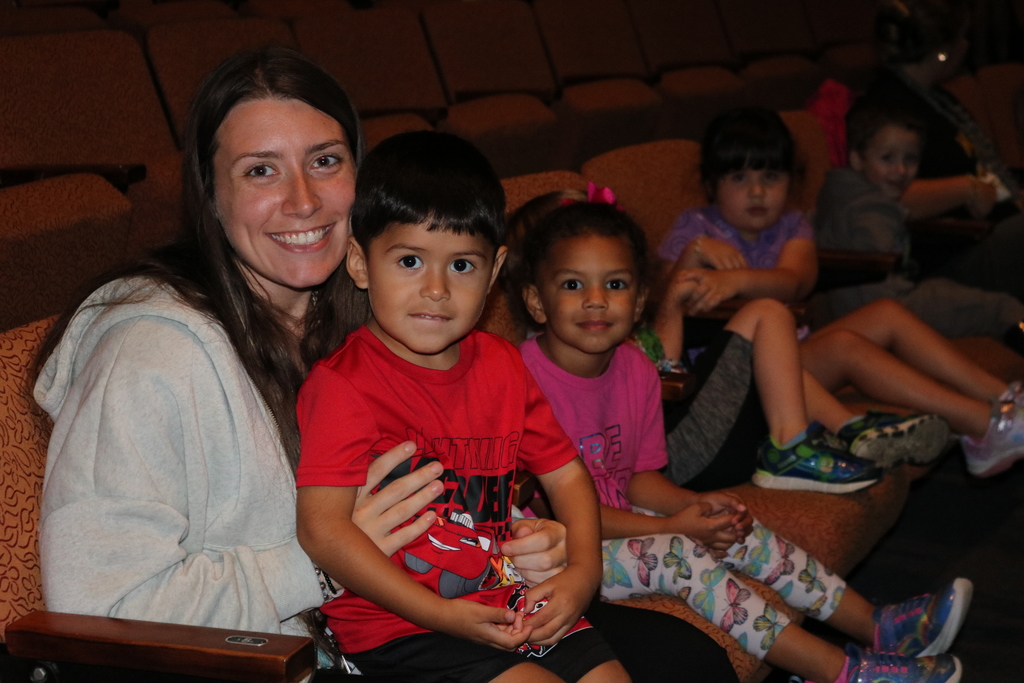 johnson theatre third grade