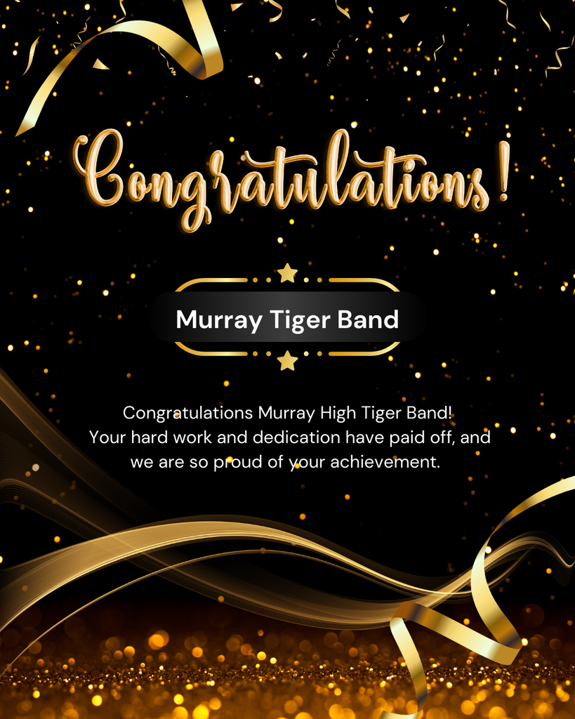 murray tiger band festival of champions
