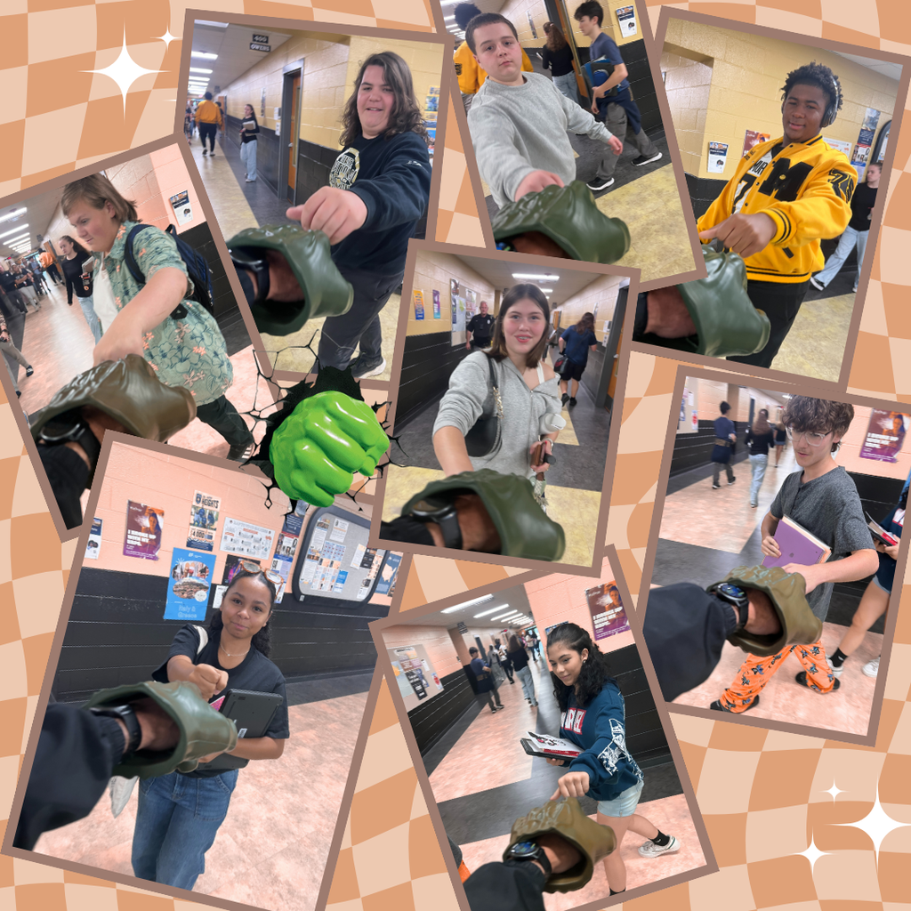 Fist Bump Friday Week 8