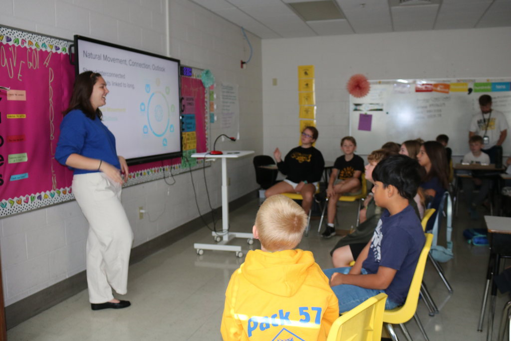 MMS Students Participate in Project