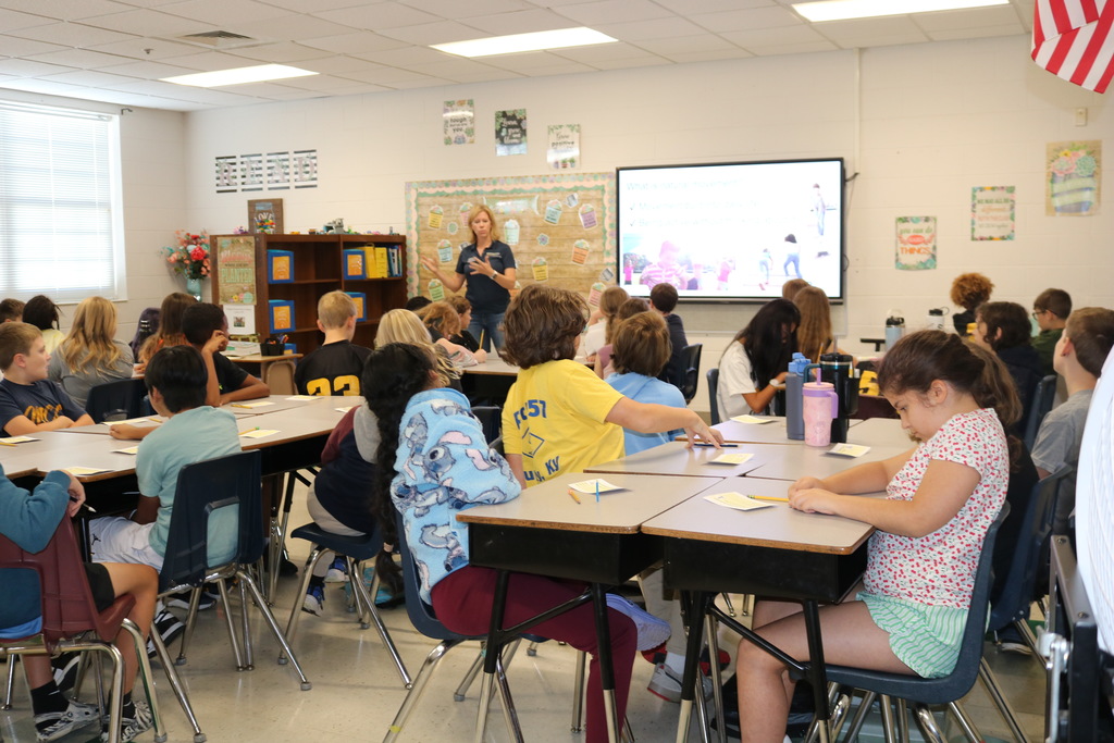 MMS Students Participate in Project