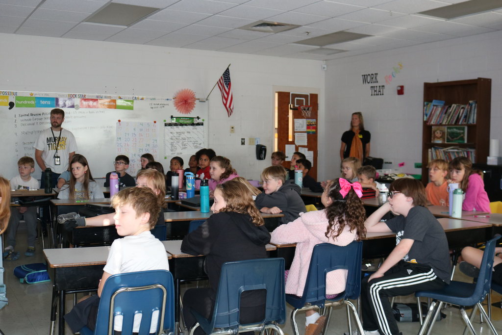 MMS Students Participate in Special Project