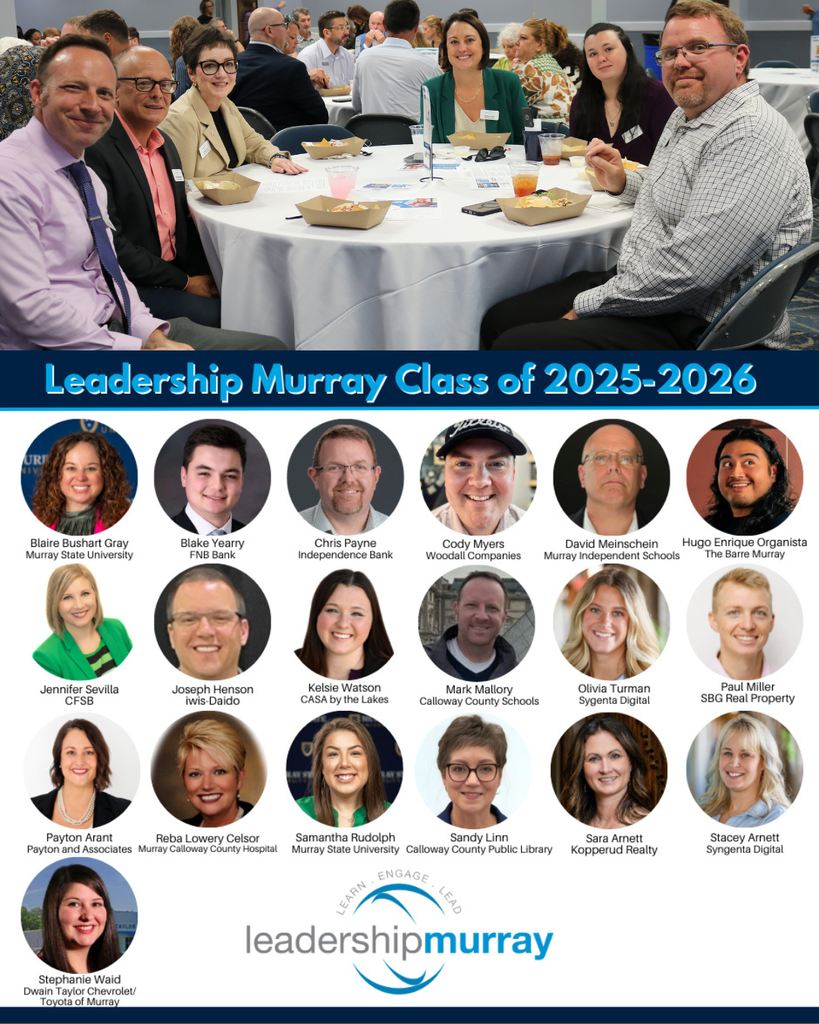 dr. david meinschein with Leadership Murray Class of 2025-2026