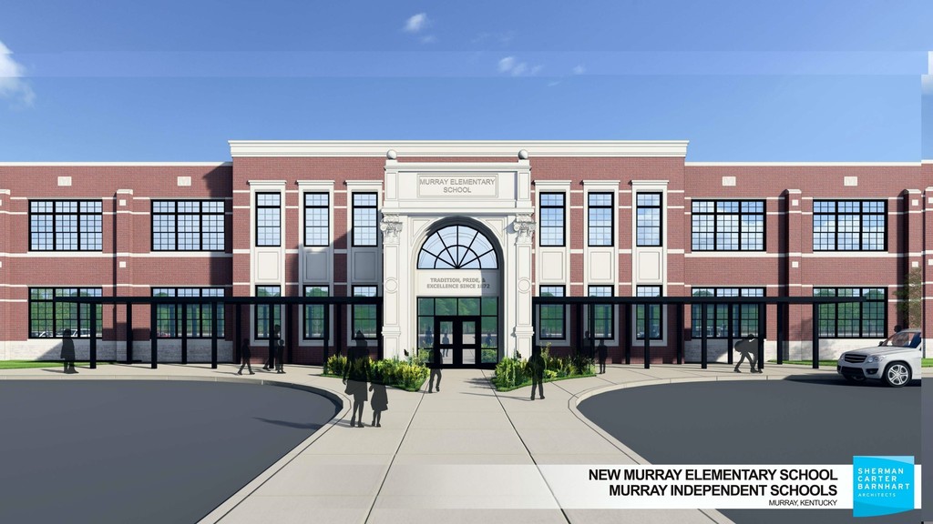 new mes school front