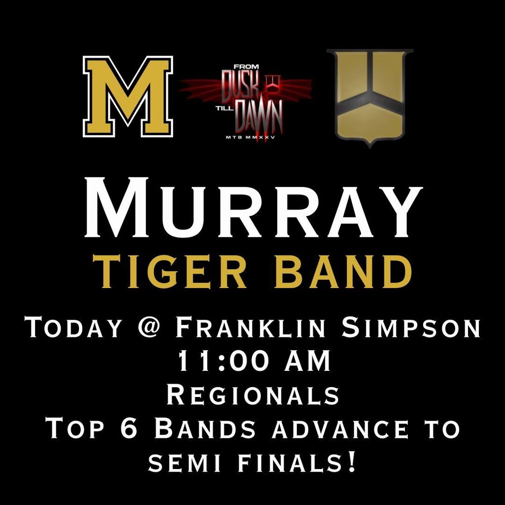 Murray Tiger Band Regionals