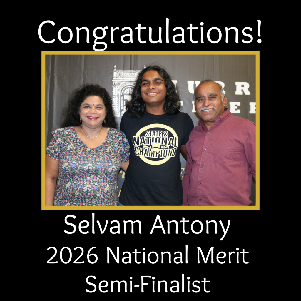 National Merit Semi-finalist