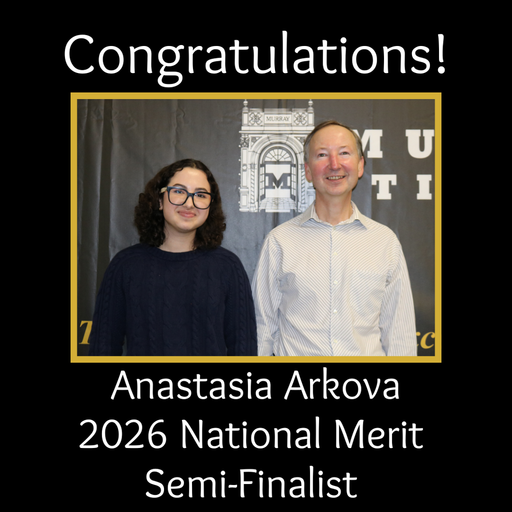 National Merit Semi-finalist