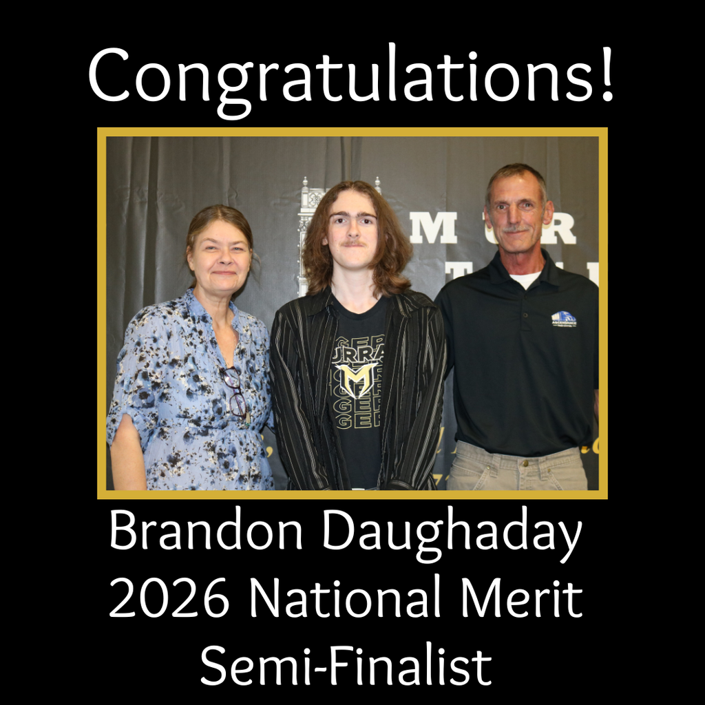 National Merit Semi-finalist