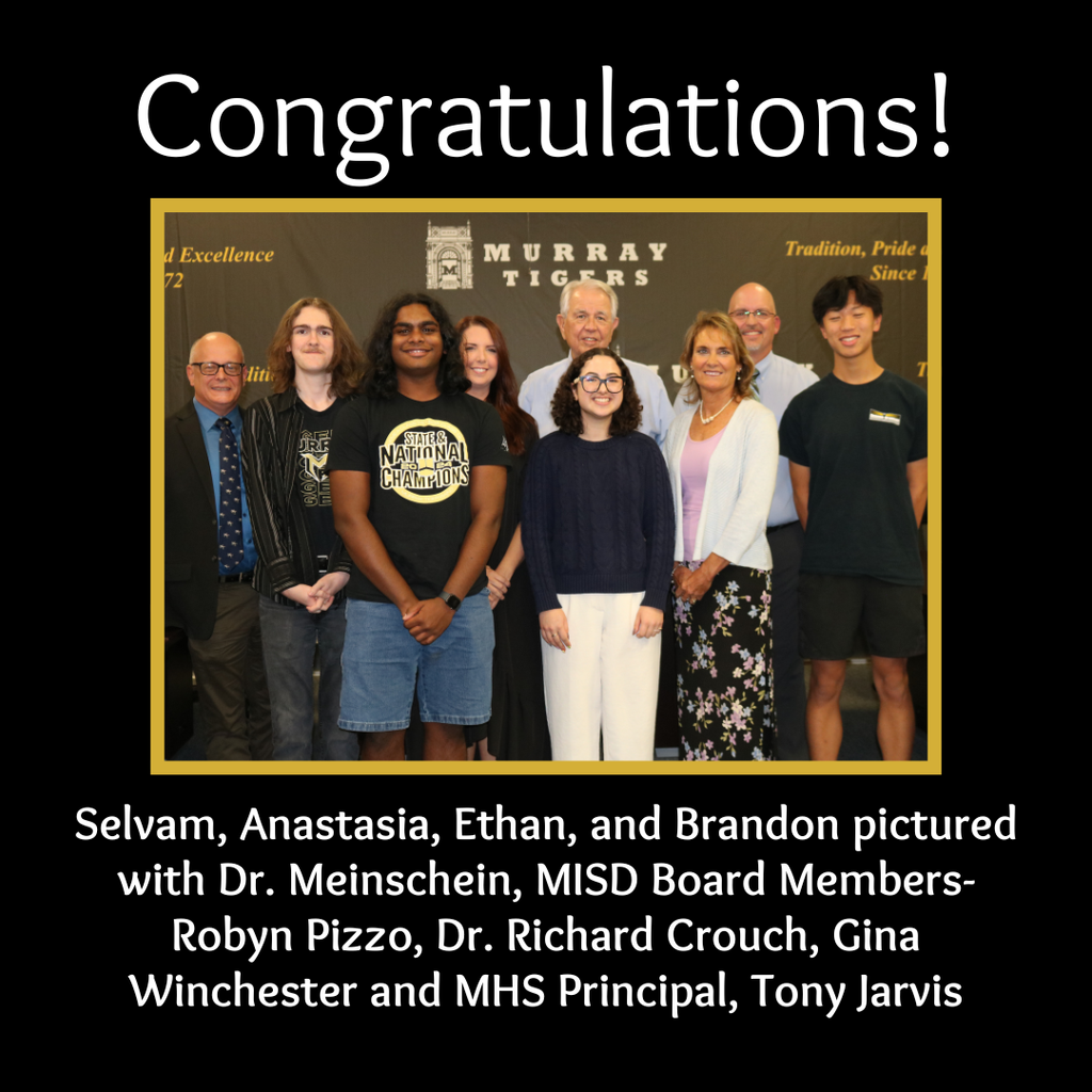 National Merit Semi-finalist