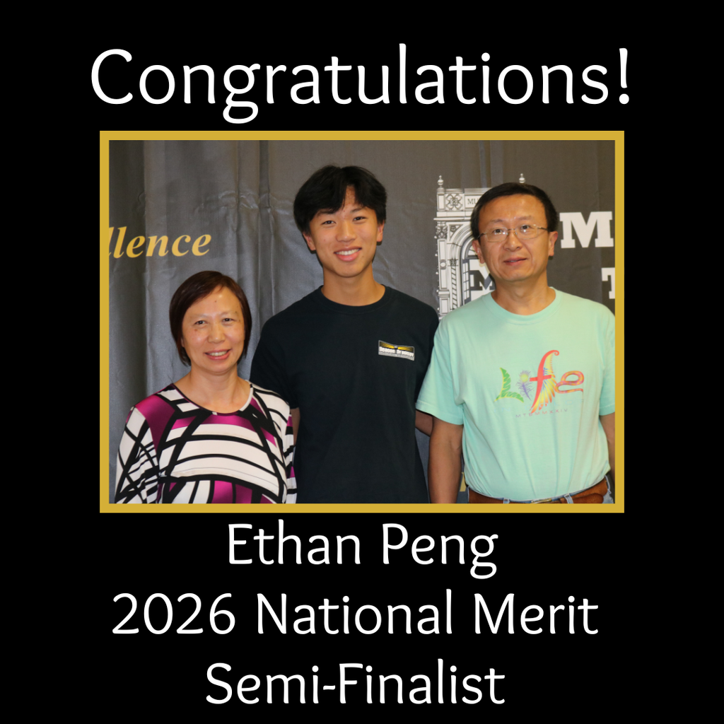 National Merit Semi-finalist